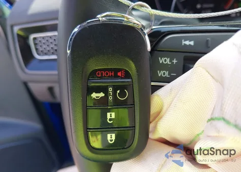 2024 Honda Civic Sport из США, поврежденный, VIN 2HGFE2F54RH520156